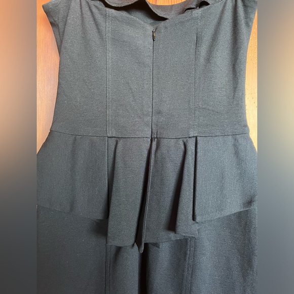 Yoana Baraschi Sleeveless peplum knit dress - Picture 4 of 8